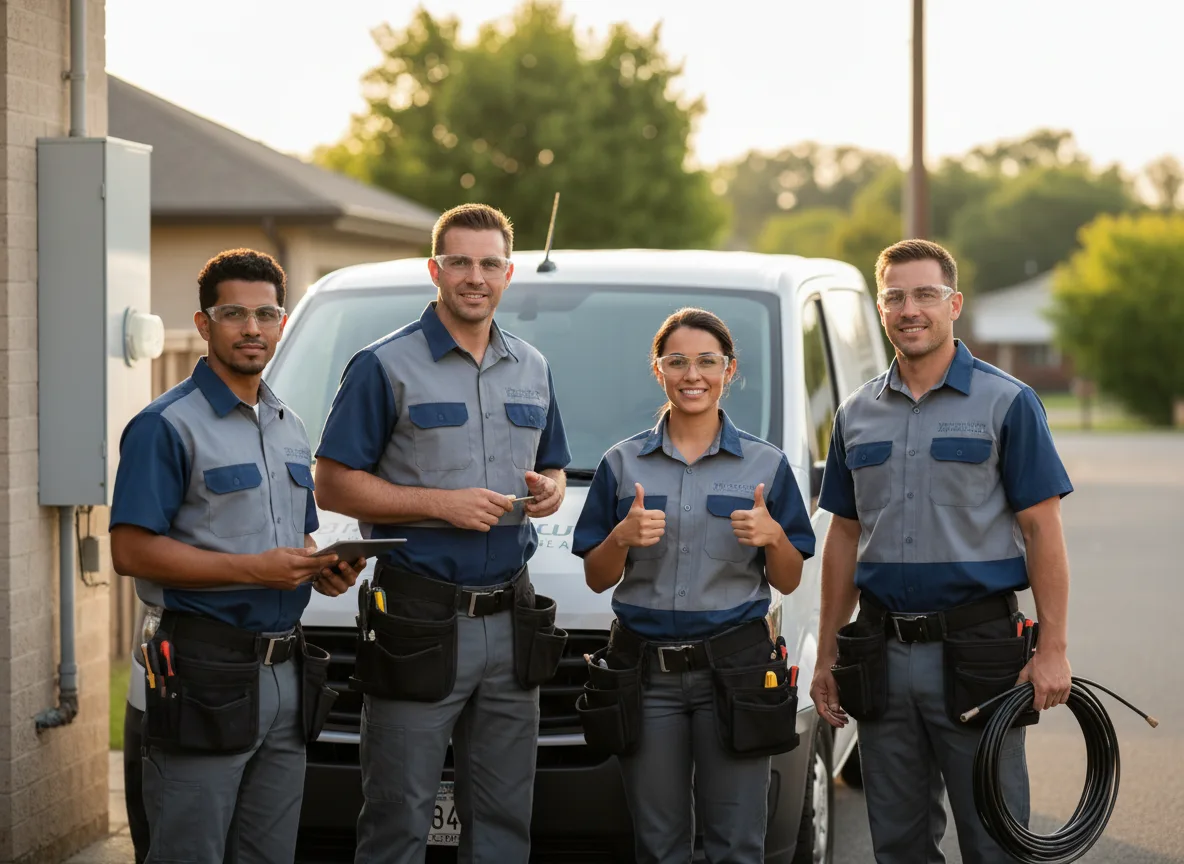 Residential electrical contractor serving homeowners in Hollenberg, KS
